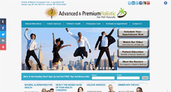 Desktop Screenshot of advancedholistichealthcare.com